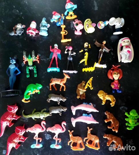 Игрушки Киндеры свитбоксы prosto toys фигурки