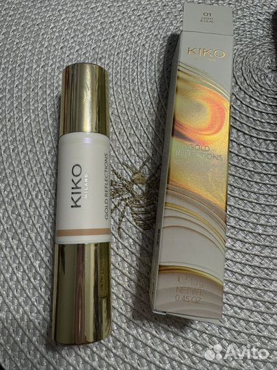 Kiko milano бронзатор и хайлайтер 2 в 1