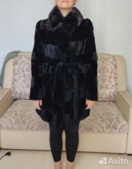 Шуба нутрия