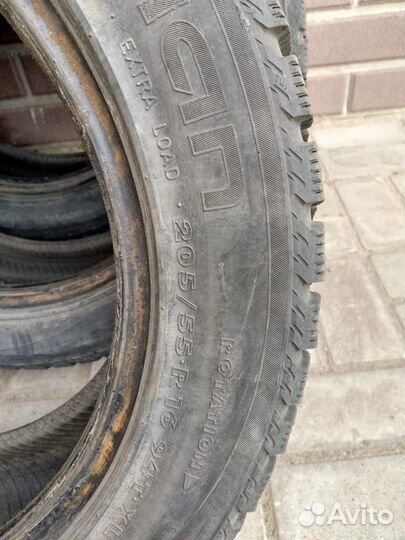 Nokian Tyres Hakkapeliitta 4 205/55 R16