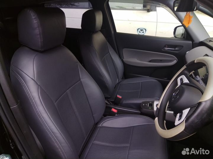 Авточехлы модельные Kamatto для Honda Fit 2019-н.в