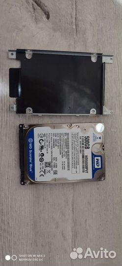 Жесткий диск для ноутбука wd500bpvt