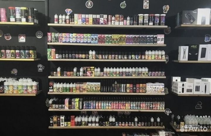 Готовый бизнес: вейпшоп с постоянными клиентами