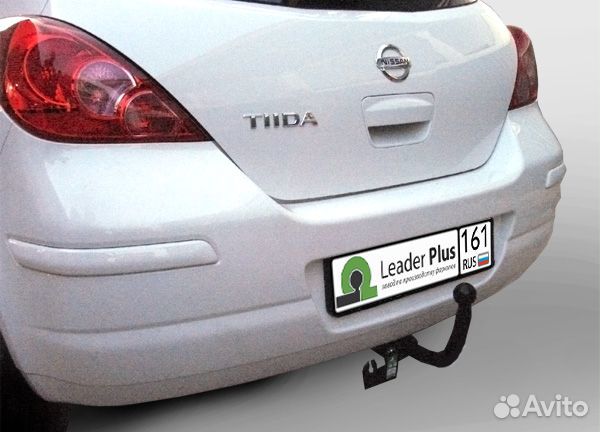 Фаркоп на Nissan Tiida (хетчбек) 2007-2014