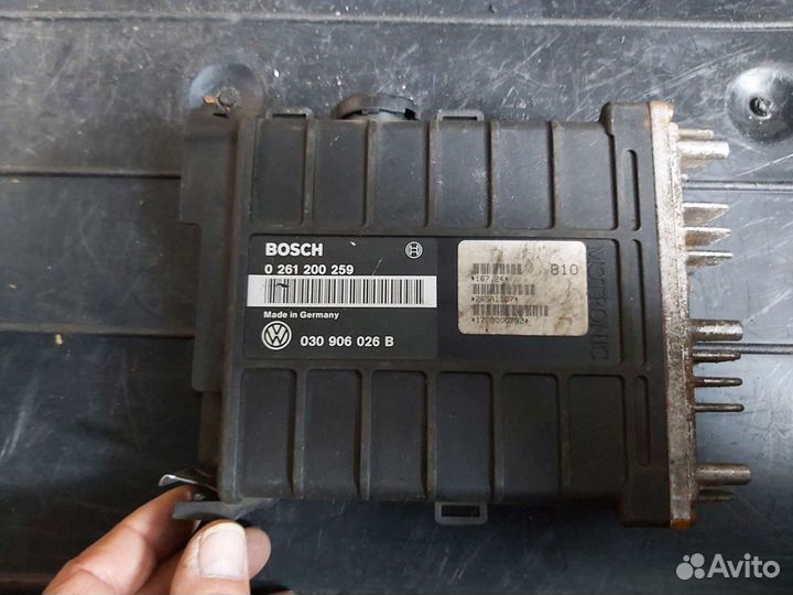 Блок управления двигателем VW Polo 0261200259