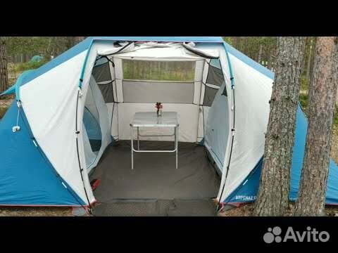 Палатка Quechua Arpenaz Family 4.2 большая