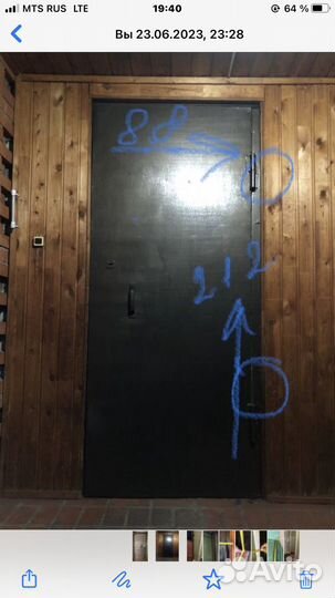 Железные двери бу