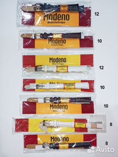 Ремешок для часов, стальной, modeno