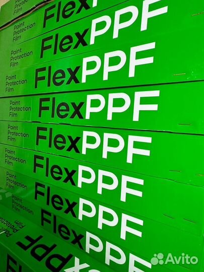 Антигравийная полиуретановая пленка flexppf