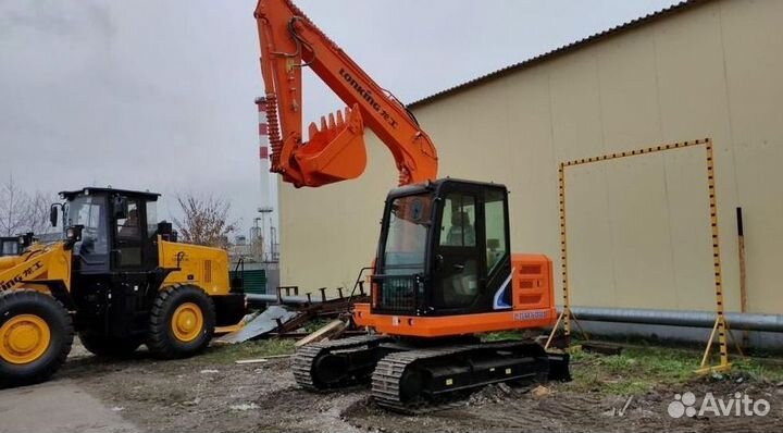 Мини-экскаватор Lonking CDM6080, 2023