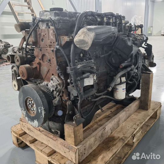 Двигатель cummins daf lf