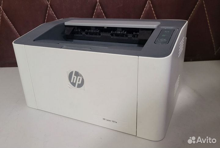 Принтер лазерный HP Laser 107w Wi-Fi (3500 стр.)