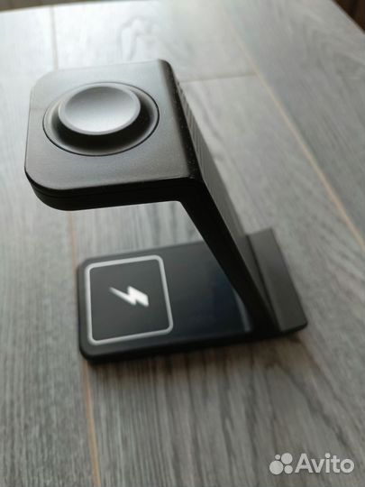 Беспроводная зарядка 3 в1