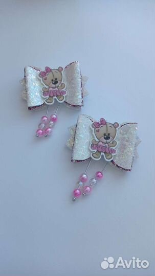 Резиночки для волос ручной работы