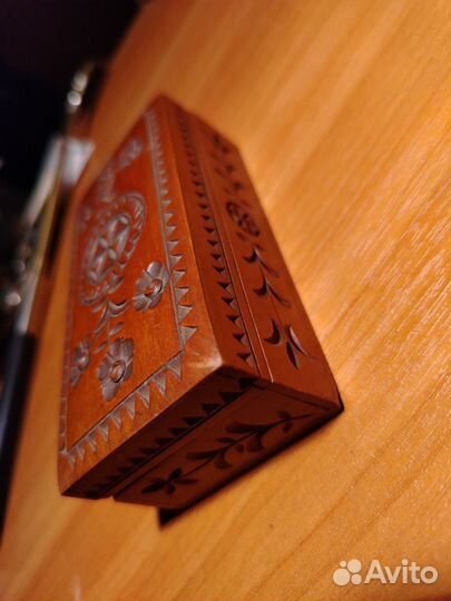 Шкатулка марочница