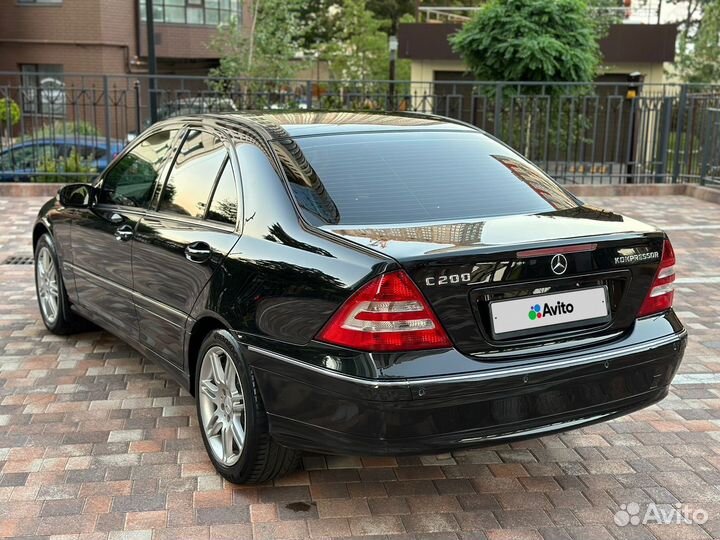 Mercedes-Benz C-класс 1.8 AT, 2006, 195 000 км