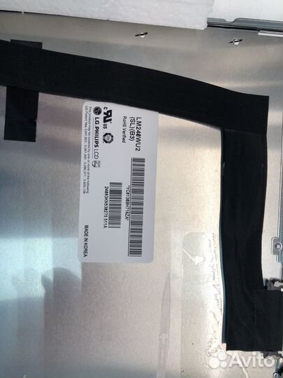 Матрица LM240WU2 для iMac 24 дюйма