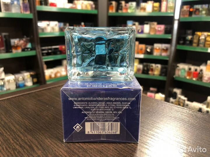 Духи Antonio Banderas Blue Seduction For Men