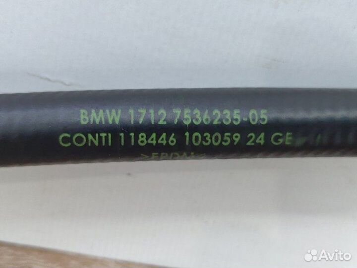 Патрубок системы охлаждения Bmw X5 E70 N62B48 2008