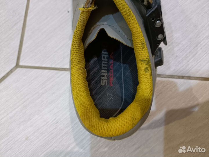 Велотуфли shimano 37 б/у
