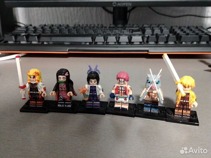 Lego, фигурки