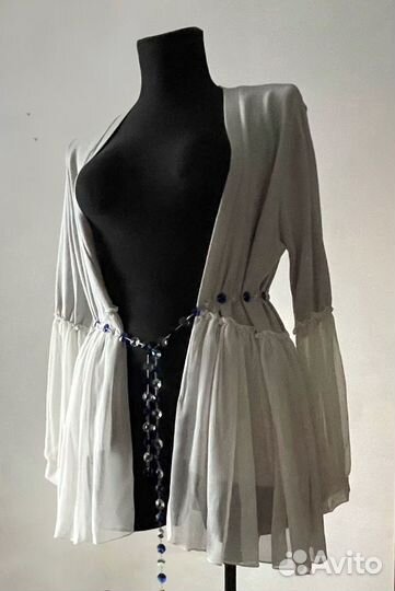 Lost Ink, весенний кардиган, блузка, 52, 54 размер