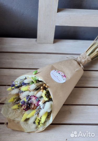 Букет из сухоцветов