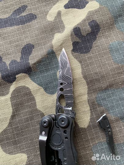 Мультитул Leatherman skeletool