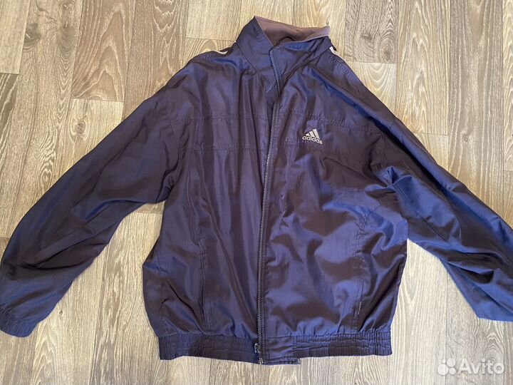 Ветровка adidas 90х