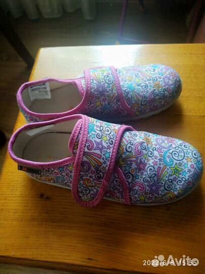Тапочки для девочки