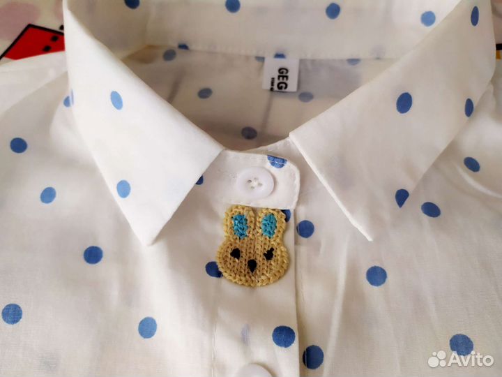 Рубашка подростковая 135-155