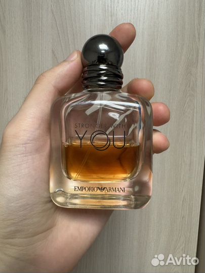 Emporio Armani Stronger with you на распив