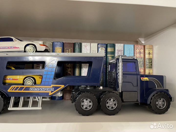 Машина для перевозок машинок Daesung toys (Корея)