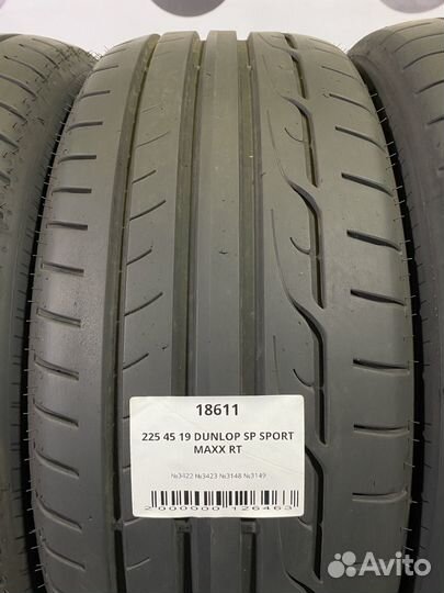 Dunlop SP Sport Maxx RT 225/45 R19