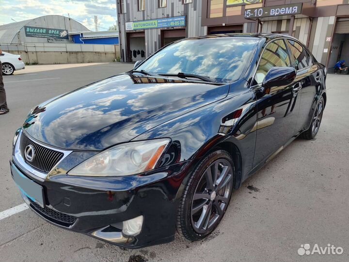 Lexus IS 3.5 AT, 2007, 190 000 км