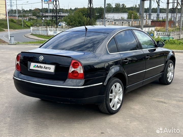 Volkswagen Passat 1.8 МТ, 2004, 395 000 км