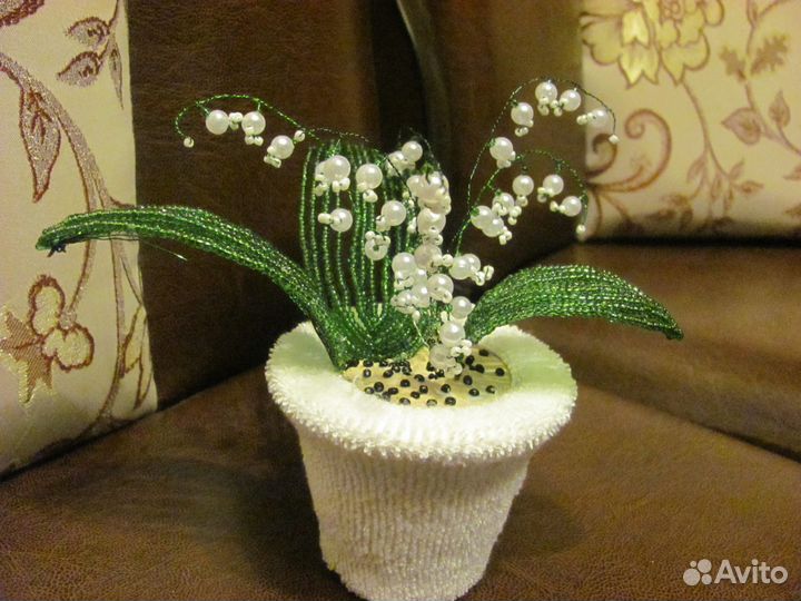 Сувениры из бисера