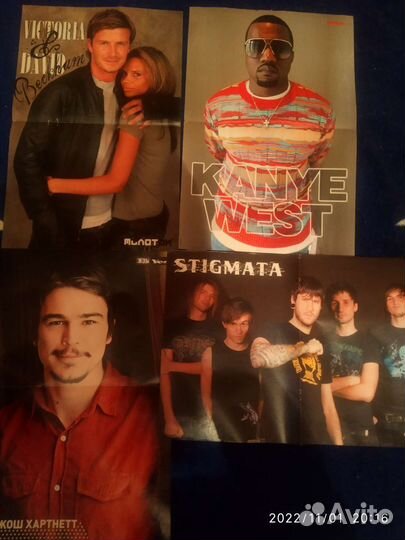 Плакаты звёзд