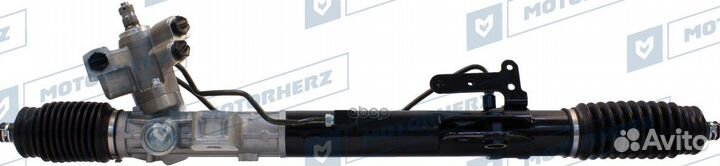 Рейка рулевая nissan murano 07- с тягами гидрав