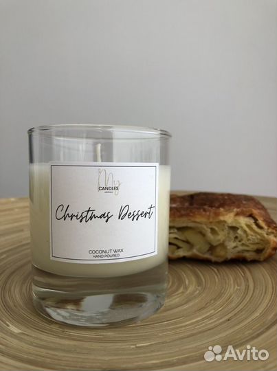 Свечи из кокосового воска