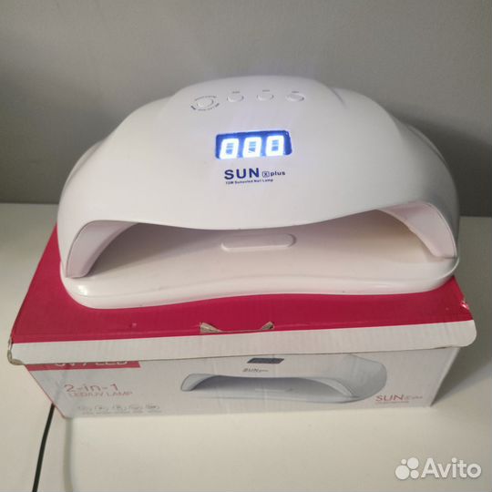 Лампа Sun Plus Led/UV