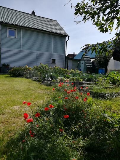 Дом 72 м² на участке 12 сот.