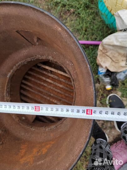 Печь для казана