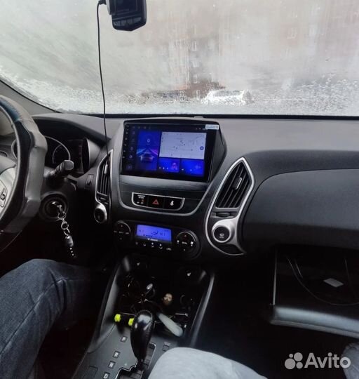 Магнитола андроид хундай ix 35 туксан