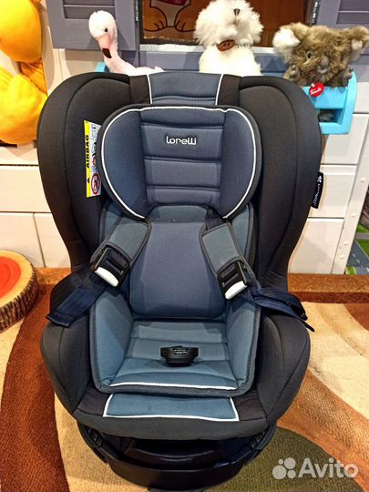 Детское автокресло от 0 до 18кг поворотное