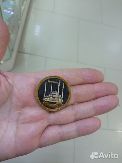 Монета чеченской республики