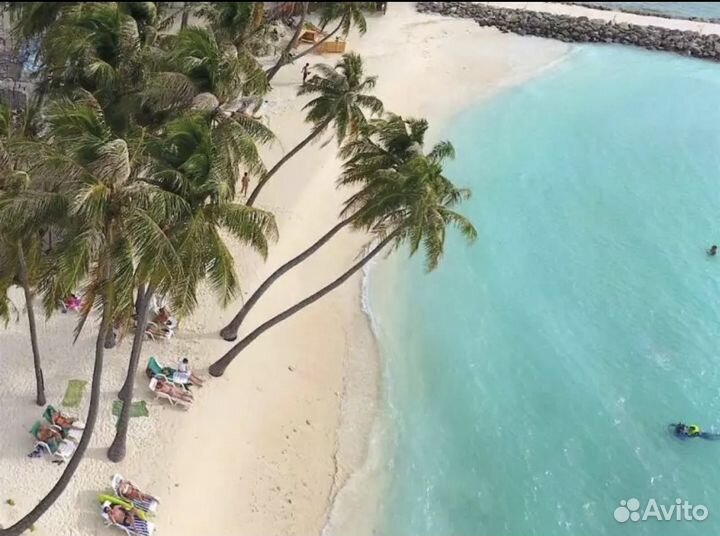 Горящий тур на Мальдивы