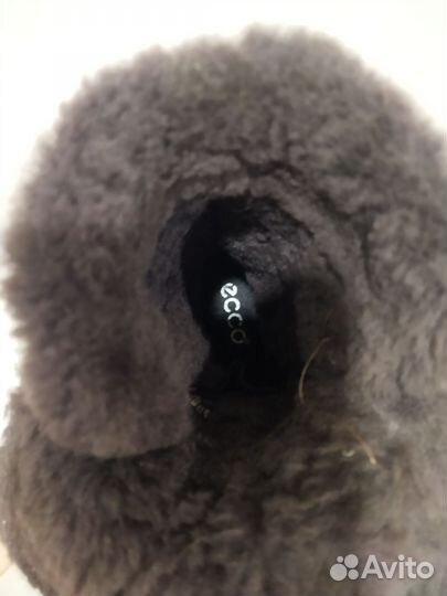 Зимние сапоги ecco 28