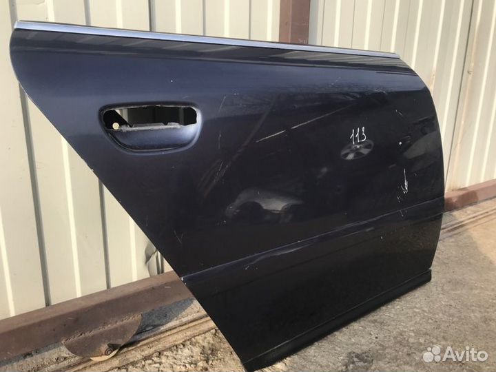 Дверь задняя правая Audi A6 4B 2.7 ARE 2001