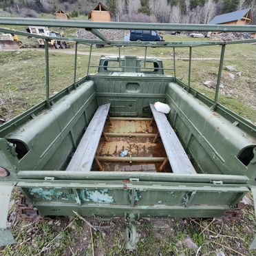 Бортовой грузовик ГАЗ 66, 1970